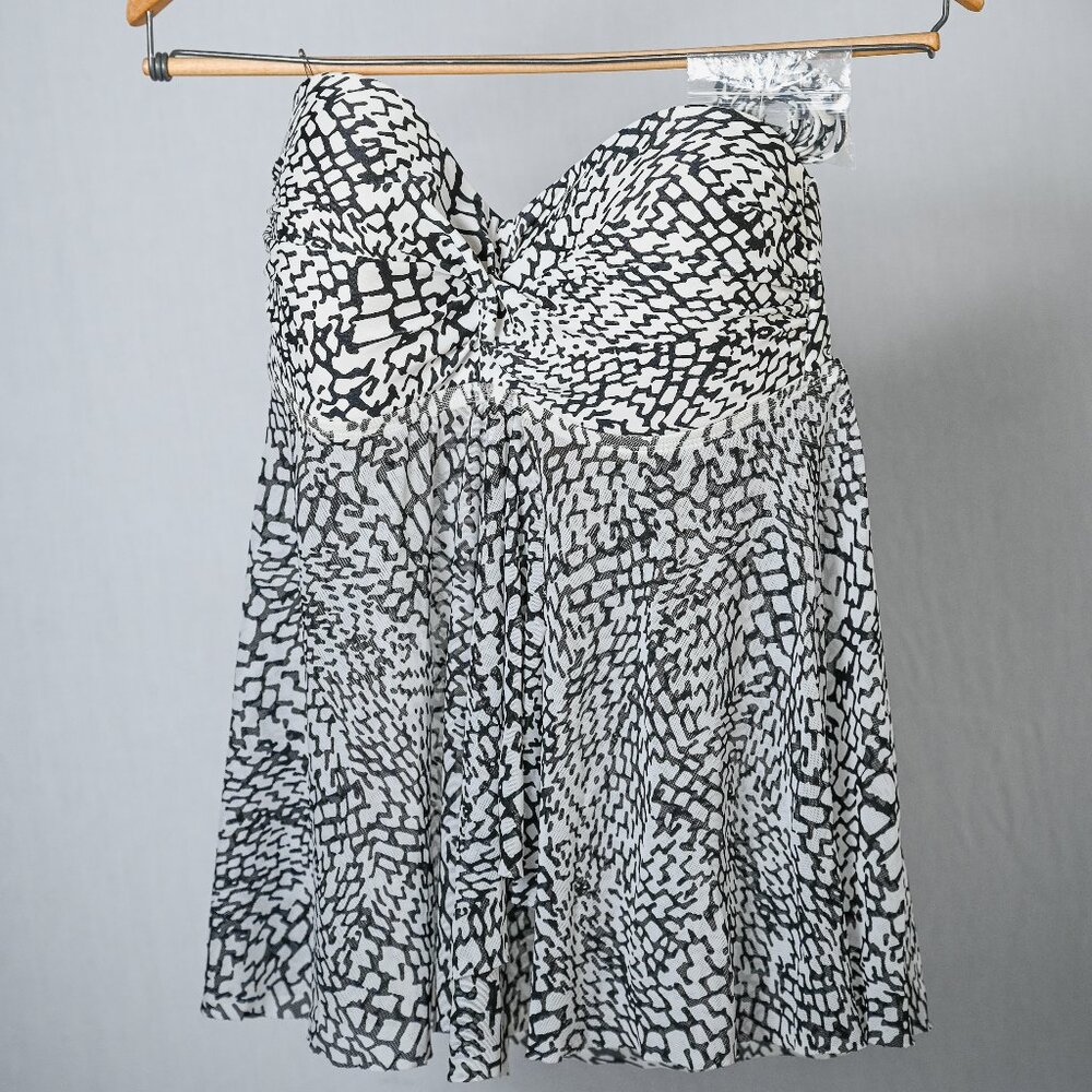 Target Merona StraplessTankini Swim Top